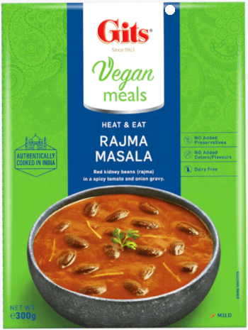 RTE Gits Rajma Masala 300g