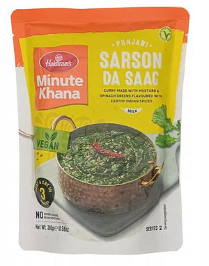Haldiram sarson da saag 300g Ready-made food