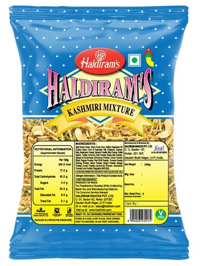 Haldiram Kashmiri mixture