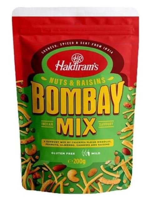 Haldiram Nuts Raisin Bombay Mix
