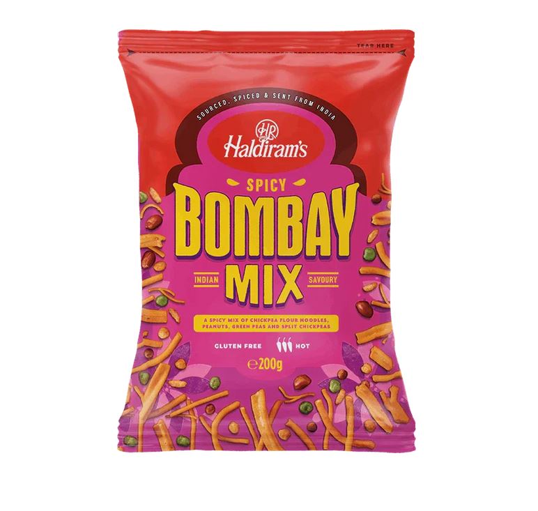 Haldiram spicy Bomboy mix