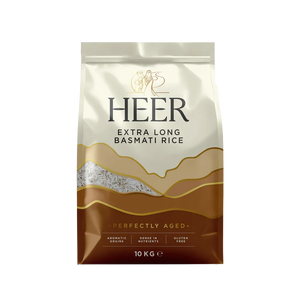 Heer - 10kg Superior Basmati Rice extra long