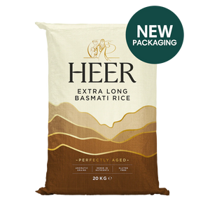 Heer Superior Basmati Reis extra Long 20KG