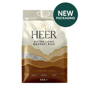 Heer - 5kg Superior Basmati Rice extra long