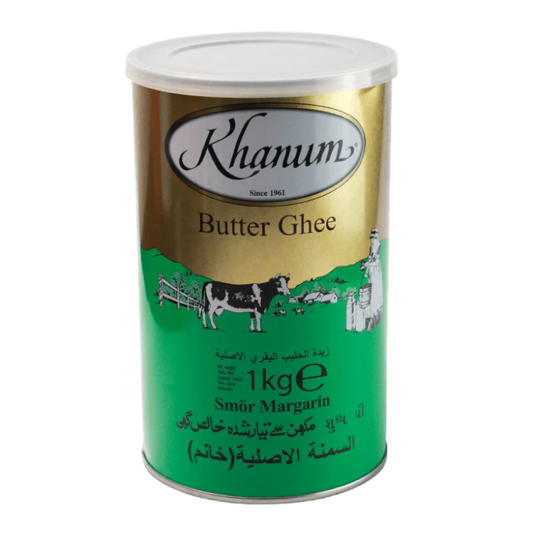 Khanum Butter Ghee 1KG