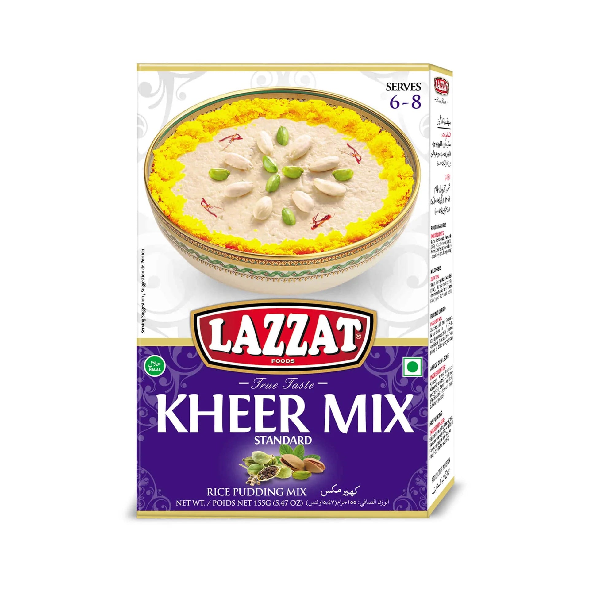 Lazzat Kheer Mix Standard 155g