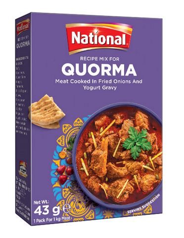 NATIONAL KORMA MASALA