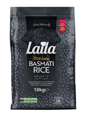 Laila Basmati Rice 10kg