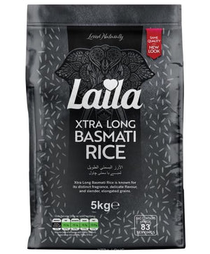 Laila Basmati Rice 5 kg