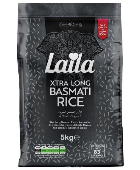 Laila Basmati Rice 5 kg