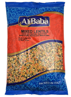 Mixed Lentils Ali Baba 500g