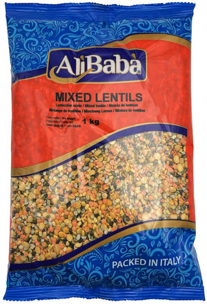 Mixed Lentils Ali Baba 1kg