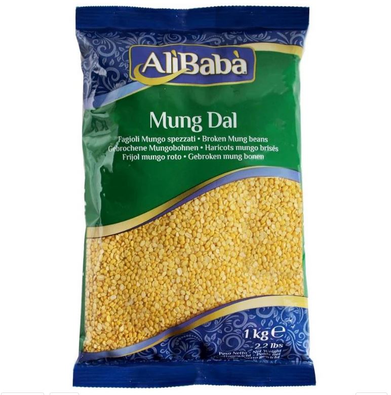 Mung Dal Ali Baba 1kg