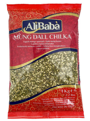 Mung Dal Ali Baba Chilka 1kg