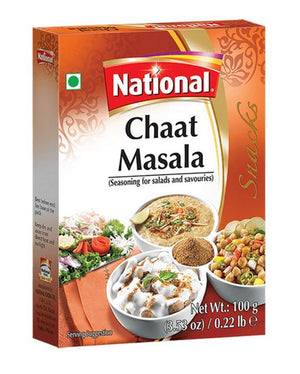 NATIONAL CHAAT MASALA 100g