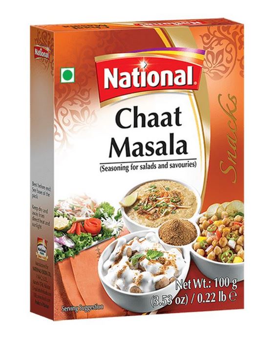 NATIONAL CHAAT MASALA 100g