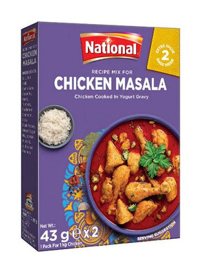NATIONAL CHICKEN MASALA 86G