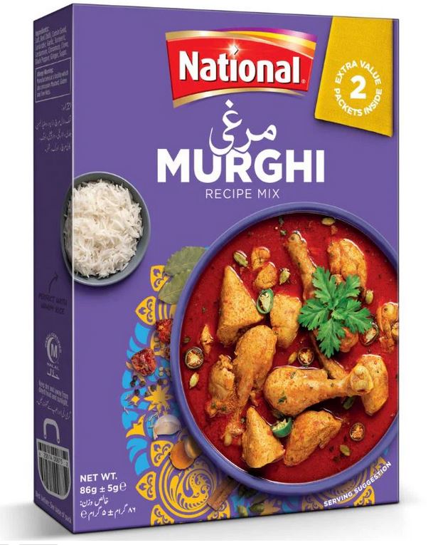 NATIONAL CHICKEN MASALA 86G