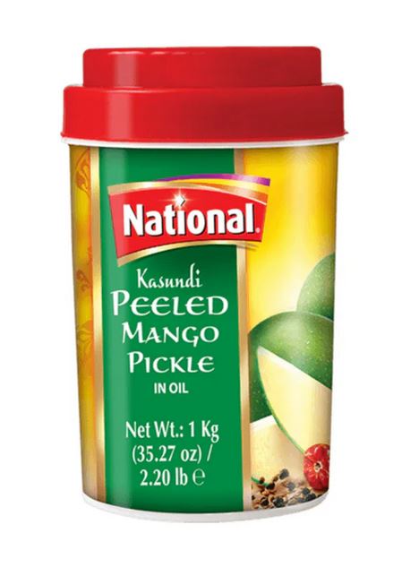 National Mango Pickle 1kg