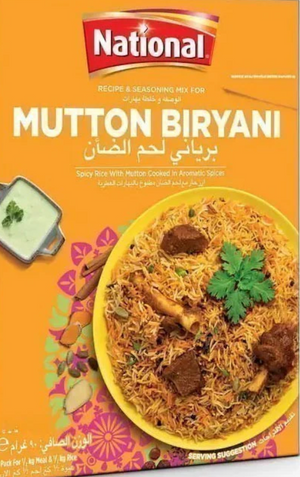 National Mutton Biryanni 78g