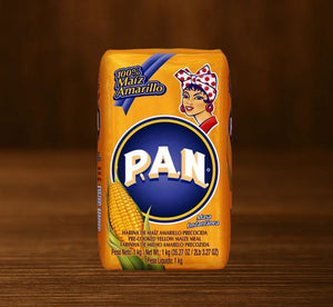 PAN CORN FLOUR YELLOW
