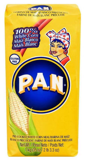 PAN CORN FLOUR WHITE