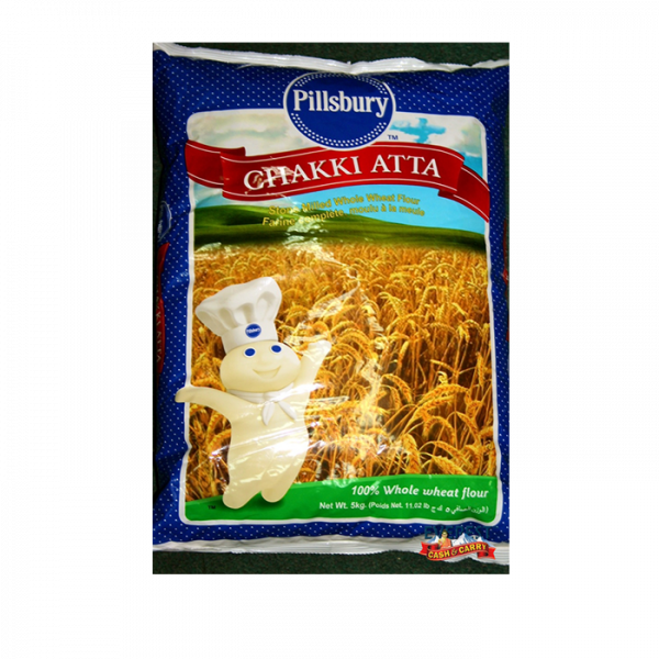 PILLSBURY CHAKKI FLOUR 5KG
