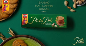 Pista Pik Biscuits with Peanuts & Pistachios