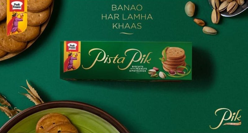 Pista Pik Biscuits with Peanuts & Pistachios