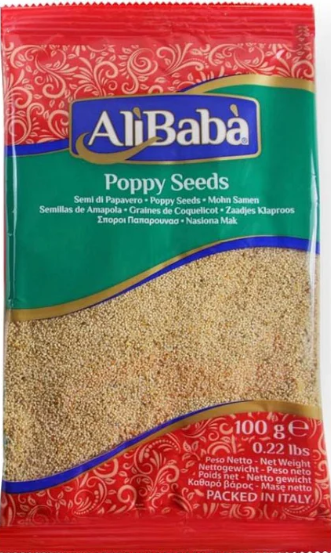 Ali Baba Poppy Seed 100g