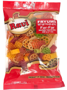 Ravi fryums 200g