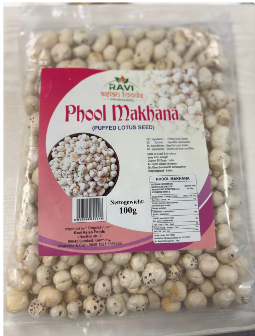 Ravi Phool makhana 100g