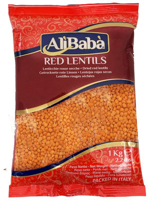 Red Lentils Ali Baba 1kg