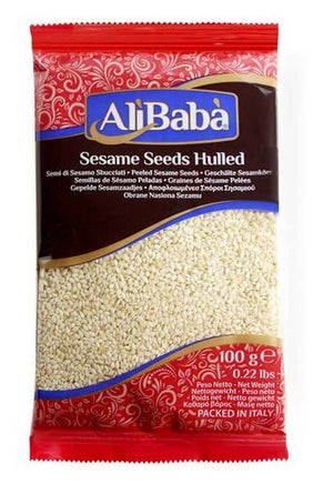 SESAME SEEDS WHITE ALI BABA 100G