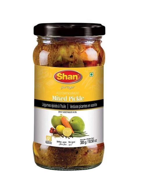 Shan mixed pickle 300g