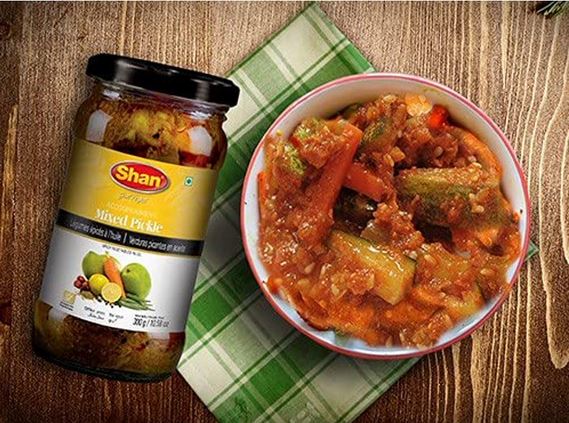 Shan mixed pickle 300g