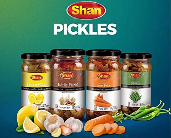 Shan mixed pickle 300g