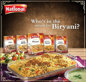 NATIONAL SINDHI BIRYANI MASALA