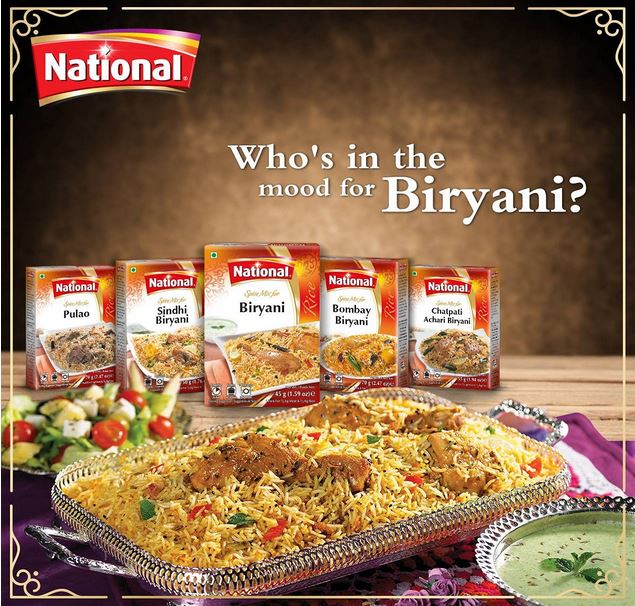 NATIONAL SINDHI BIRYANI MASALA
