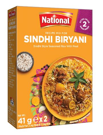 NATIONAL SINDHI BIRYANI MASALA