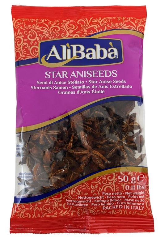 Star Aniseeds Ali Baba 50g