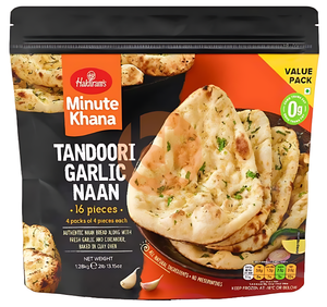Haldiram tandoori garlic naan