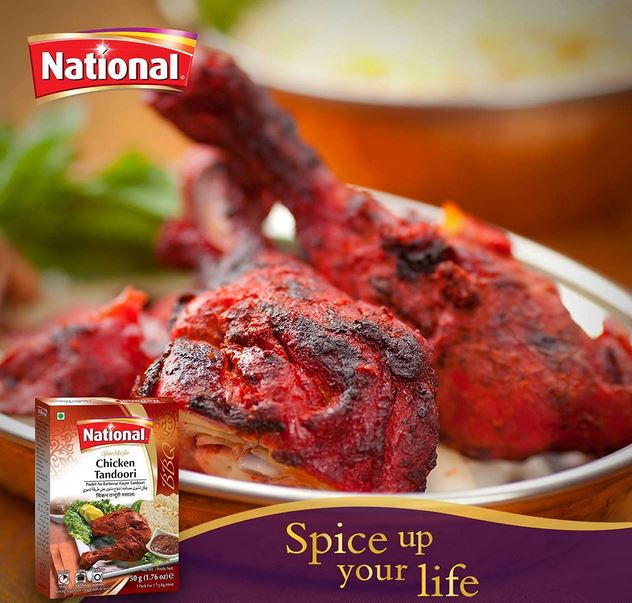 NATIONAL TANDOORI MASALA