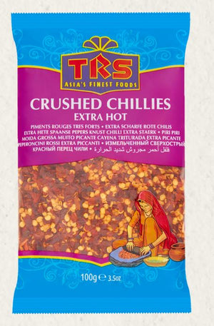 TRS Crushed Chillies extra hot 100g