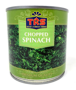 TRS chopped spinach 395g