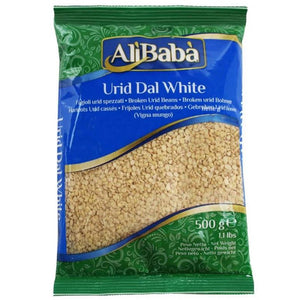 URID DALL(WHITE) ALI BABA 500g