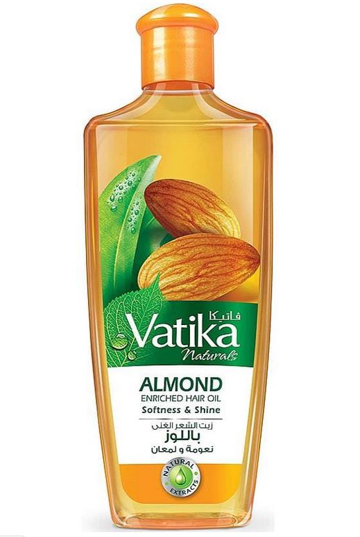 VATIKA ALMOND OIL 200ML