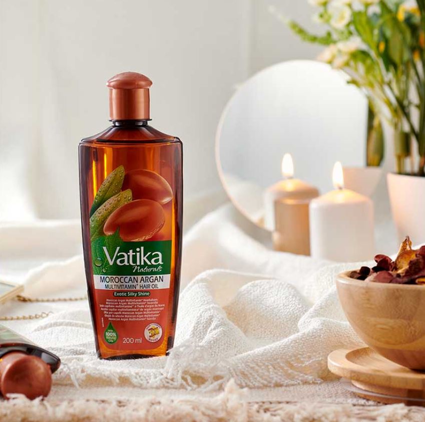 VATIKA OIL ARGAN 200ML
