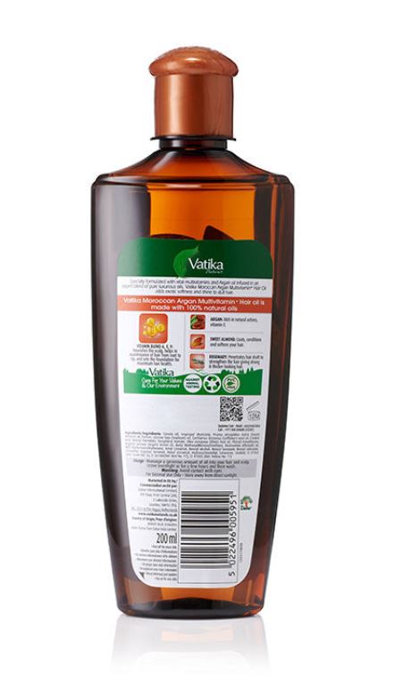 VATIKA OIL ARGAN 200ML