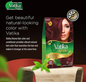 Vatika Burg Mehndi Powder 60g